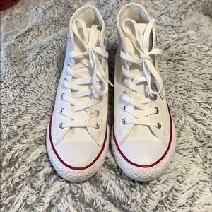high top converse